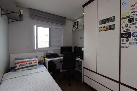 Quarto 1 de apartamento à venda com 2 quartos, 50m² em Parque das Nações, Santo André