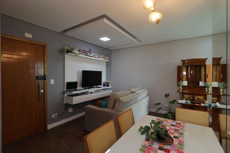 Sala de apartamento à venda com 2 quartos, 50m² em Parque das Nações, Santo André