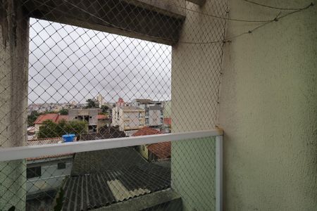 Sacada da Sala de apartamento à venda com 2 quartos, 50m² em Parque das Nações, Santo André