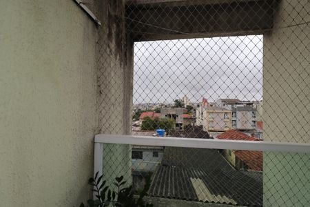 Sacada da Sala de apartamento à venda com 2 quartos, 50m² em Parque das Nações, Santo André