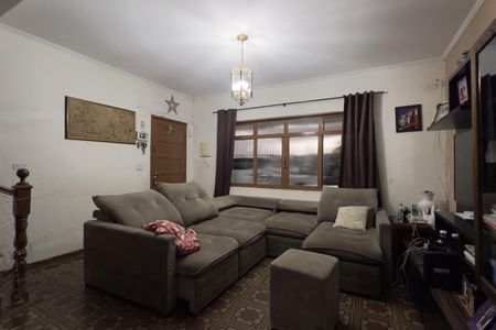 Sala de casa à venda com 4 quartos, 296m² em Jardim Santa Mena, Guarulhos