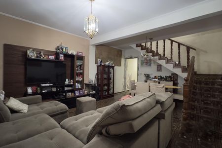 Sala de casa à venda com 4 quartos, 296m² em Jardim Santa Mena, Guarulhos