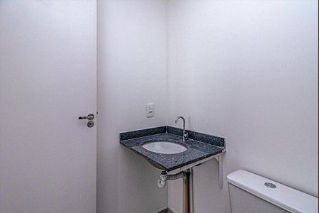 Apartamento à venda com 60m², 2 quartos e 1 vaga Apartamento à venda com 60m², 2 quartos e 1 vagabanheiro social_3
