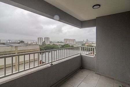 sacada e área de serviço_4 de apartamento à venda com 2 quartos, 60m² em Vila Vermelha, São Paulo