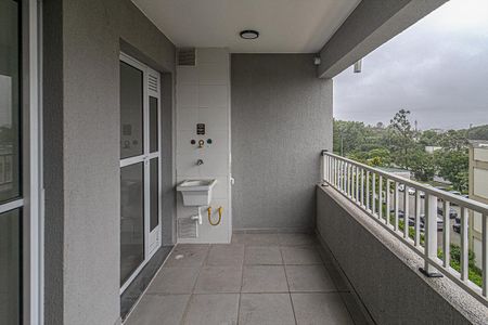Apartamento à venda com 60m², 2 quartos e 1 vaga Apartamento à venda com 60m², 2 quartos e 1 vagasacada e área de serviço_2