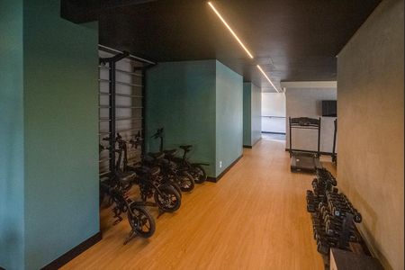 Apartamento à venda com 60m², 2 quartos e 1 vaga Apartamento à venda com 60m², 2 quartos e 1 vagaacademia_2