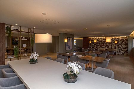 Apartamento à venda com 60m², 2 quartos e 1 vaga Apartamento à venda com 60m², 2 quartos e 1 vagasalão de festas_3