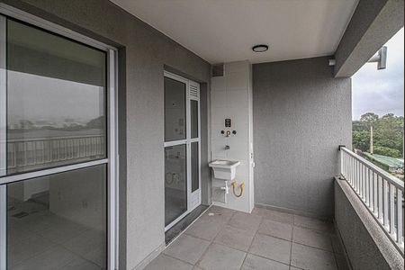 sacada e área de serviço_3 de apartamento à venda com 2 quartos, 60m² em Vila Vermelha, São Paulo