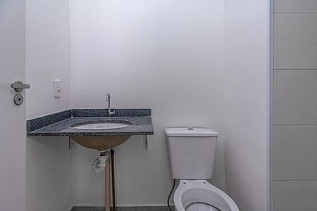 Apartamento à venda com 60m², 2 quartos e 1 vaga Apartamento à venda com 60m², 2 quartos e 1 vagabanheiro social_2