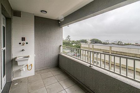 sacada e área de serviço_1 de apartamento à venda com 2 quartos, 60m² em Vila Vermelha, São Paulo