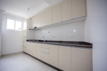 Cozinha de apartamento para alugar com 2 quartos, 63m² em São Cristóvão, São José dos Pinhais