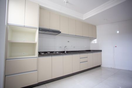 Cozinha de apartamento para alugar com 2 quartos, 63m² em São Cristóvão, São José dos Pinhais