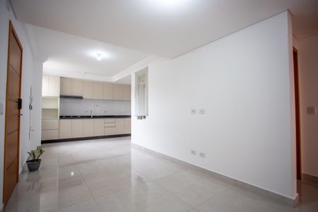 Sala de apartamento para alugar com 2 quartos, 63m² em São Cristóvão, São José dos Pinhais