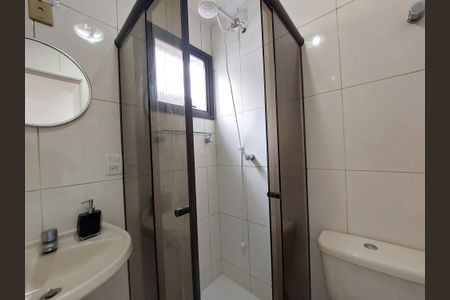 Apartamento à venda com 51m², 1 quarto e 1 vagaBanheiro