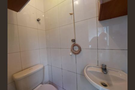Apartamento à venda com 51m², 1 quarto e 1 vagaBanheiro na Área de Serviço