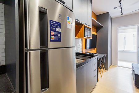 Apartamento para alugar com 25m², 1 quarto e sem vaga Apartamento para alugar com 25m², 1 quarto e sem vagaCozinha