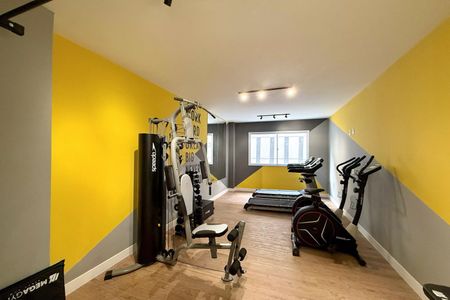 Apartamento para alugar com 25m², 1 quarto e sem vaga Apartamento para alugar com 25m², 1 quarto e sem vagaÁrea comum - Academia