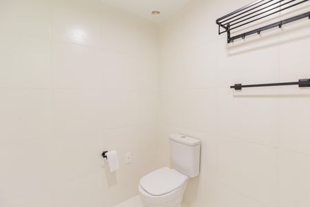 Apartamento para alugar com 25m², 1 quarto e sem vaga Apartamento para alugar com 25m², 1 quarto e sem vagaBanheiro