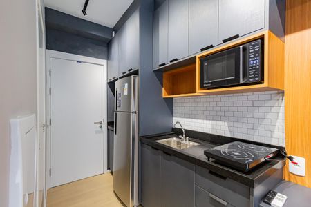 Apartamento para alugar com 25m², 1 quarto e sem vaga Apartamento para alugar com 25m², 1 quarto e sem vagaCozinha