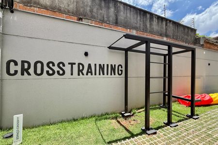 Apartamento para alugar com 25m², 1 quarto e sem vaga Apartamento para alugar com 25m², 1 quarto e sem vagaÁrea comum - Academia Externa