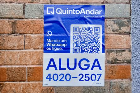 Apartamento para alugar com 25m², 1 quarto e sem vaga Apartamento para alugar com 25m², 1 quarto e sem vagaPlaquinha