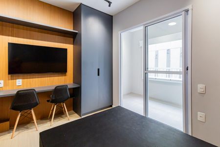 Apartamento para alugar com 25m², 1 quarto e sem vaga Apartamento para alugar com 25m², 1 quarto e sem vagaSala/Quarto