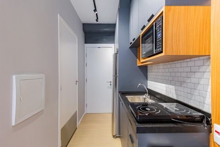 Apartamento para alugar com 25m², 1 quarto e sem vaga Apartamento para alugar com 25m², 1 quarto e sem vagaCozinha