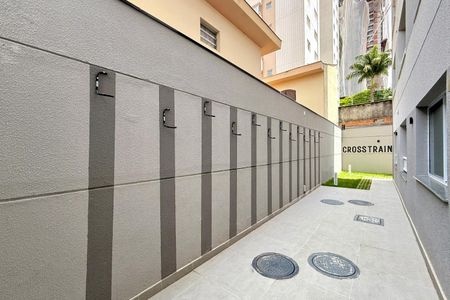 Apartamento para alugar com 25m², 1 quarto e sem vaga Apartamento para alugar com 25m², 1 quarto e sem vagaBicicletário