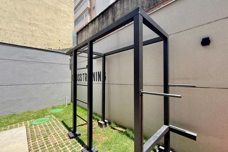 Apartamento para alugar com 25m², 1 quarto e sem vaga Apartamento para alugar com 25m², 1 quarto e sem vagaÁrea comum - Academia Externa