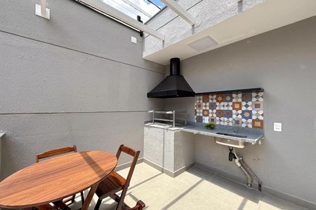 Apartamento para alugar com 25m², 1 quarto e sem vaga Apartamento para alugar com 25m², 1 quarto e sem vagaÁrea comum - Churrasqueira