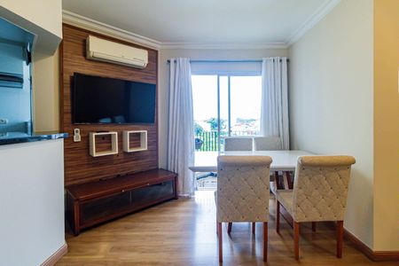 Apartamento à venda com 55m², 2 quartos e 1 vagaSala