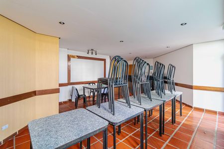 Apartamento à venda com 55m², 2 quartos e 1 vagaÁrea comum - Salão de festas