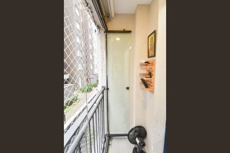 Apartamento para alugar com 38m², 2 quartos e 1 vagaVaranda