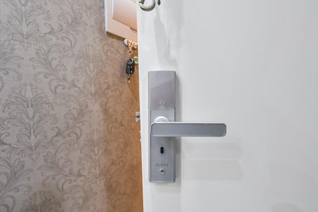 Apartamento para alugar com 38m², 2 quartos e 1 vagaFechadura digital