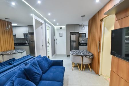 Apartamento para alugar com 38m², 2 quartos e 1 vagaSala