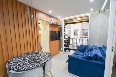 Sala de apartamento para alugar com 2 quartos, 38m² em Mooca, São Paulo
