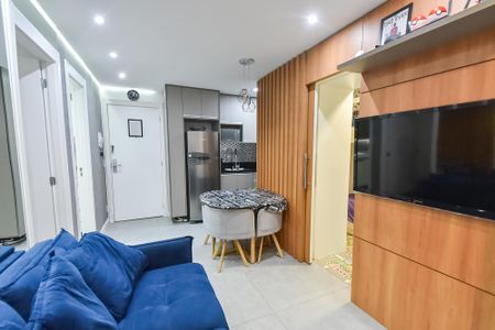 Sala de apartamento para alugar com 2 quartos, 38m² em Mooca, São Paulo