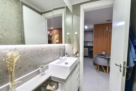 Apartamento para alugar com 38m², 2 quartos e 1 vagaBanheiro