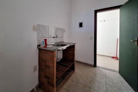 Studio para alugar com 25m², 1 quarto e sem vagaCozinha