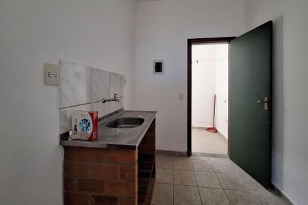Studio para alugar com 25m², 1 quarto e sem vagaCozinha