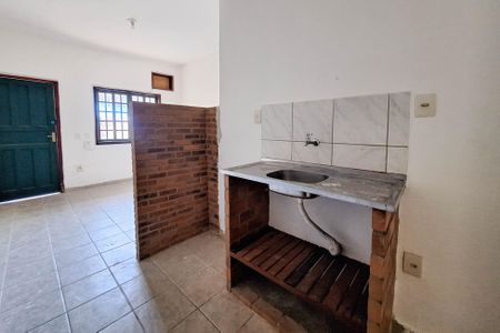 Cozinha de kitnet/studio para alugar com 1 quarto, 25m² em Engenho do Mato, Niterói
