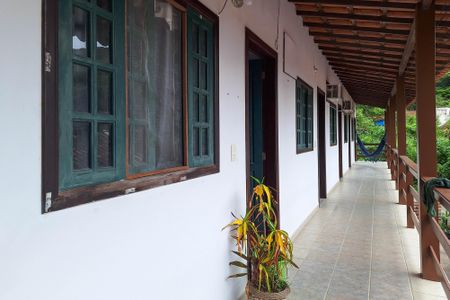 Varanda da Sala de kitnet/studio para alugar com 1 quarto, 25m² em Engenho do Mato, Niterói