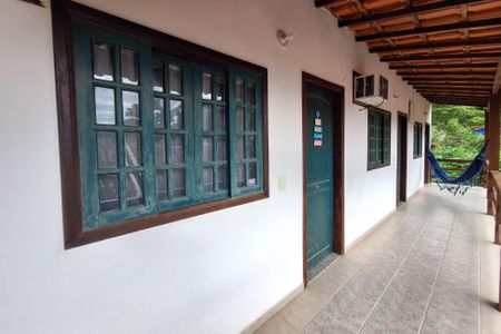 Studio para alugar com 26m², 1 quarto e sem vagaVaranda