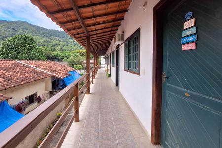 Studio para alugar com 26m², 1 quarto e sem vagaVaranda