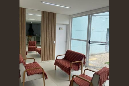 Área comum de apartamento para alugar com 2 quartos, 52m² em Parque Santa Rosa, Suzano
