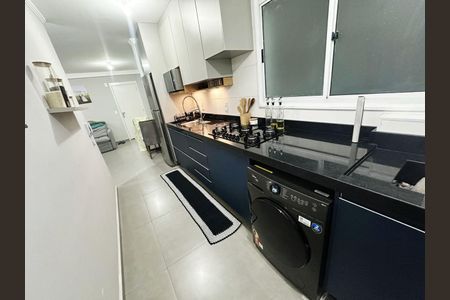 Cozinha de apartamento para alugar com 2 quartos, 52m² em Parque Santa Rosa, Suzano