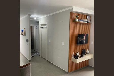 Sala de apartamento para alugar com 2 quartos, 52m² em Parque Santa Rosa, Suzano