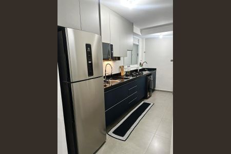 Cozinha de apartamento para alugar com 2 quartos, 52m² em Parque Santa Rosa, Suzano