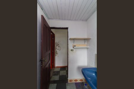 Banheiro de casa para alugar com 1 quarto, 80m² em Parque Santa Rita, São Paulo