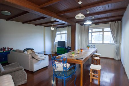 sala de apartamento para alugar com 4 quartos, 180m² em Sion, Belo Horizonte